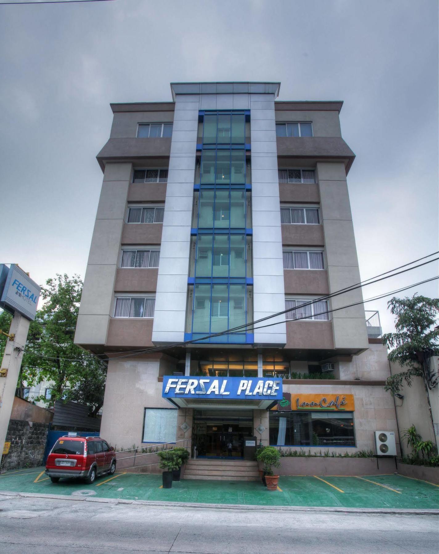 Fersal Hotel Malakas, Quezon City Manila Exterior photo