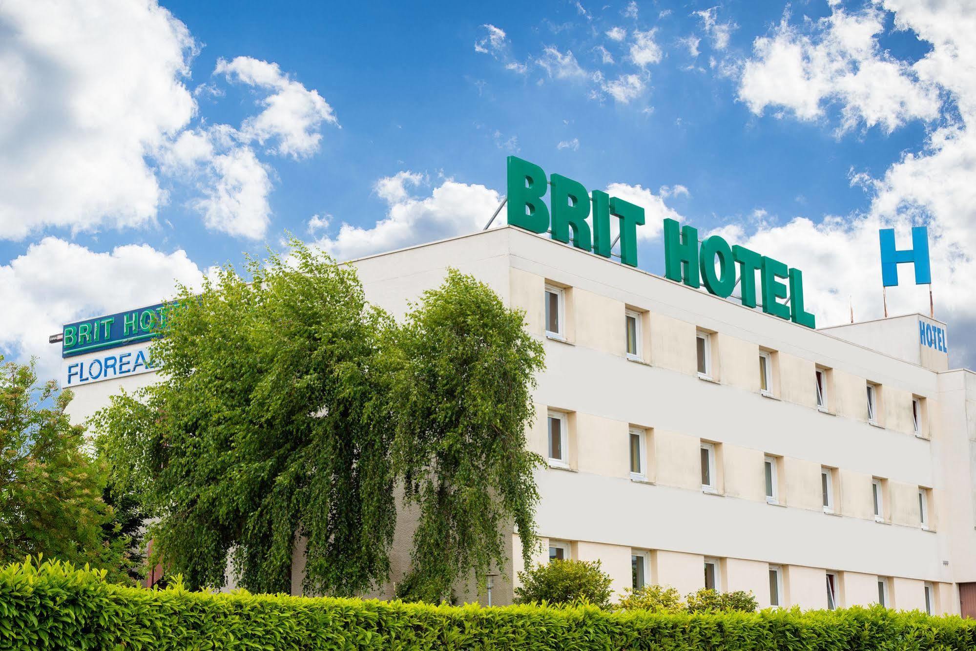 Brit Hotel Rennes Cesson Exterior photo