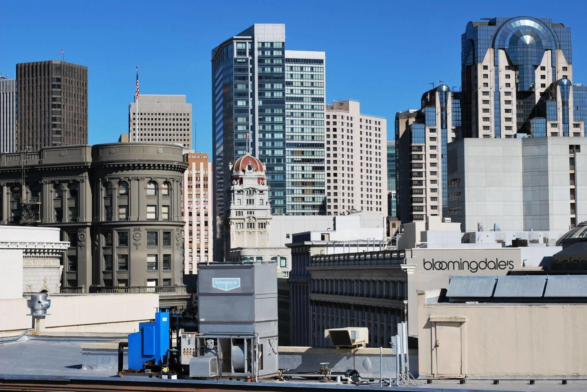 Hotel Metropolis San Francisco Exterior photo