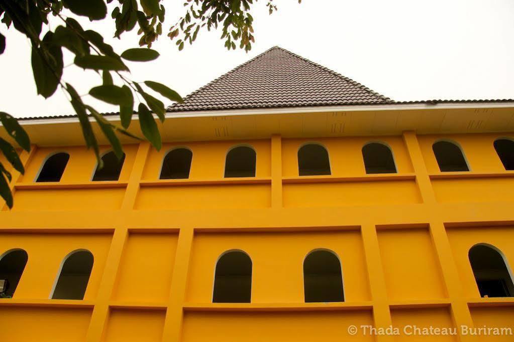 Thada Chateau Hotel Buriram Exterior photo