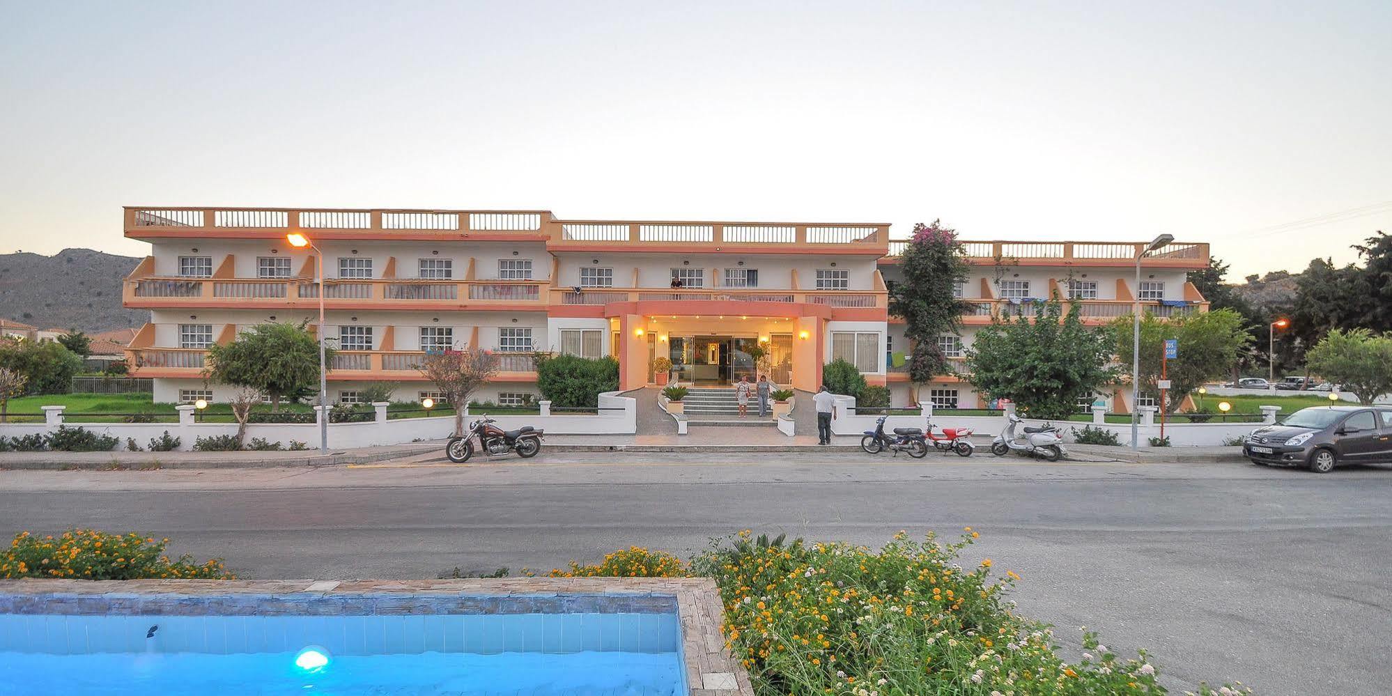 Alfa Hotel Kolymbia Exterior photo