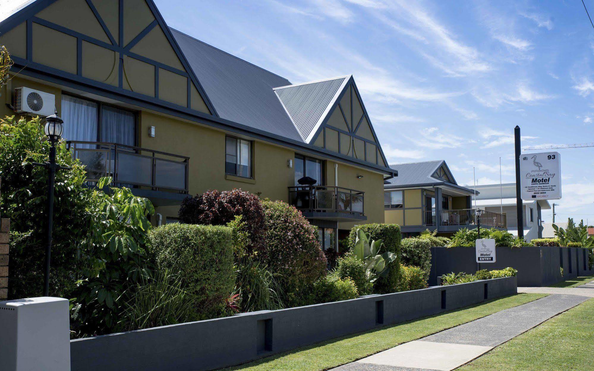 Coastal Bay Motel Coffs Harbour Exterior photo