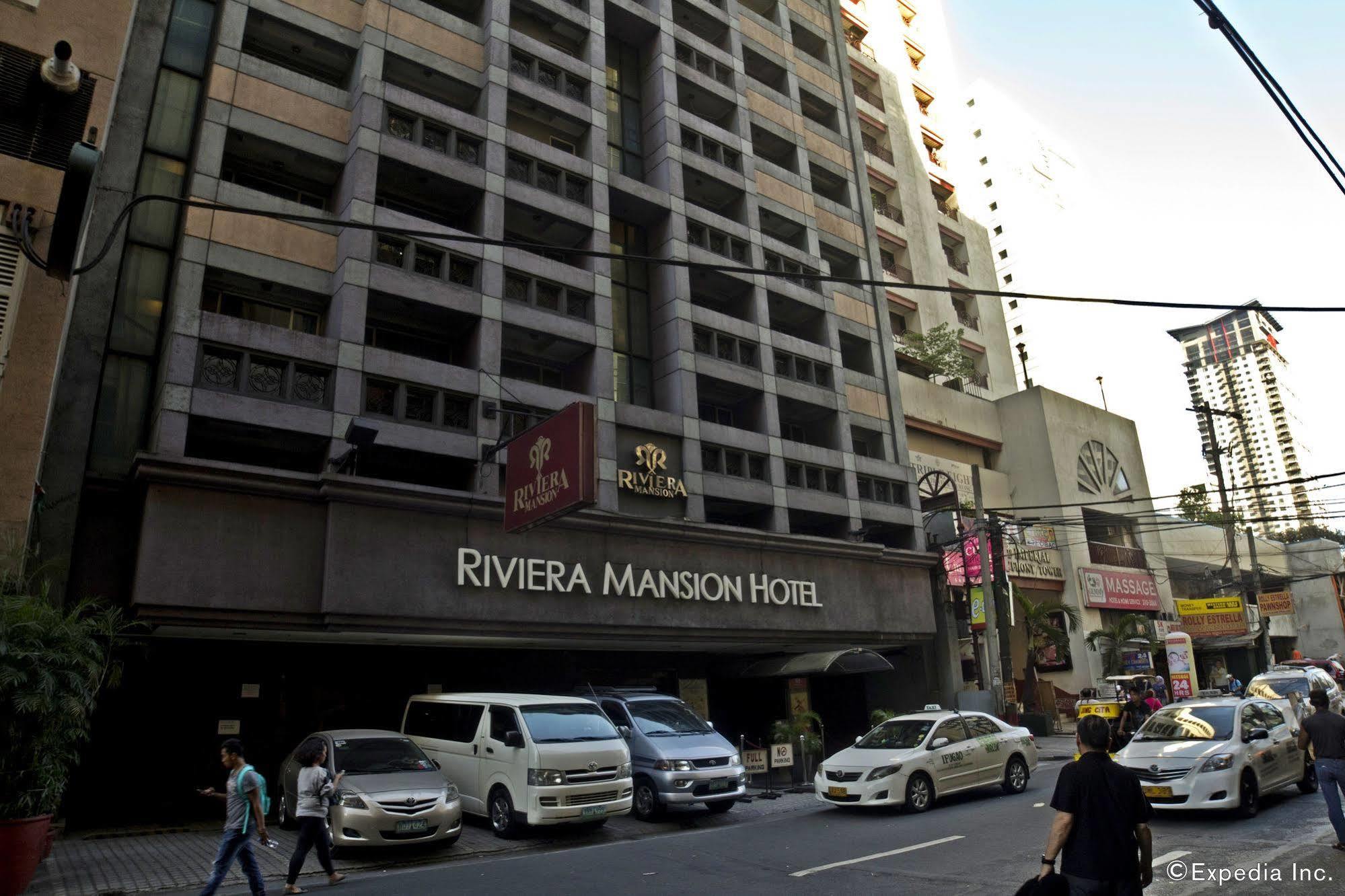 Riviera Mansion Hotel Manila Exterior photo