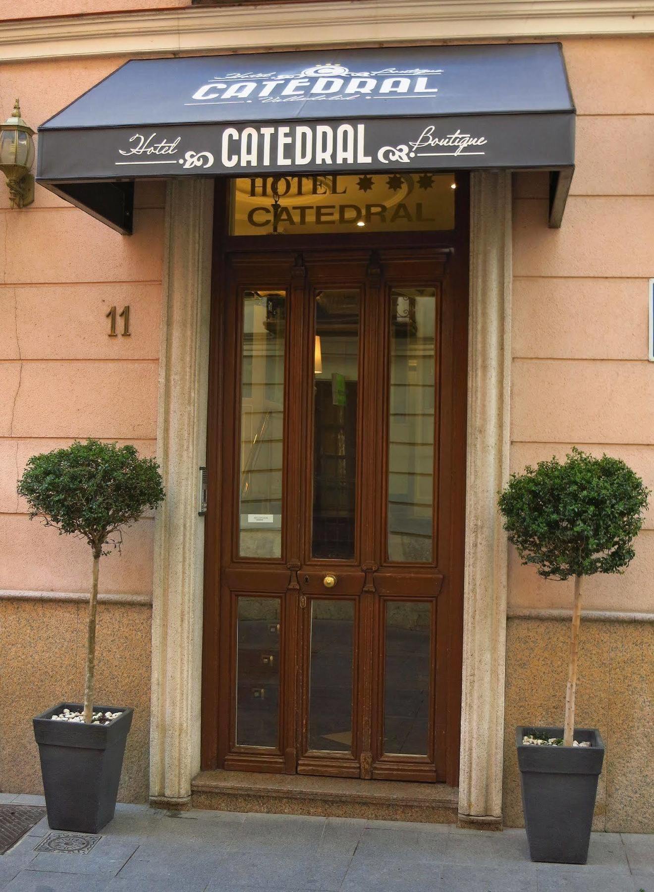 Hotel Boutique Catedral Valladolid Exterior photo