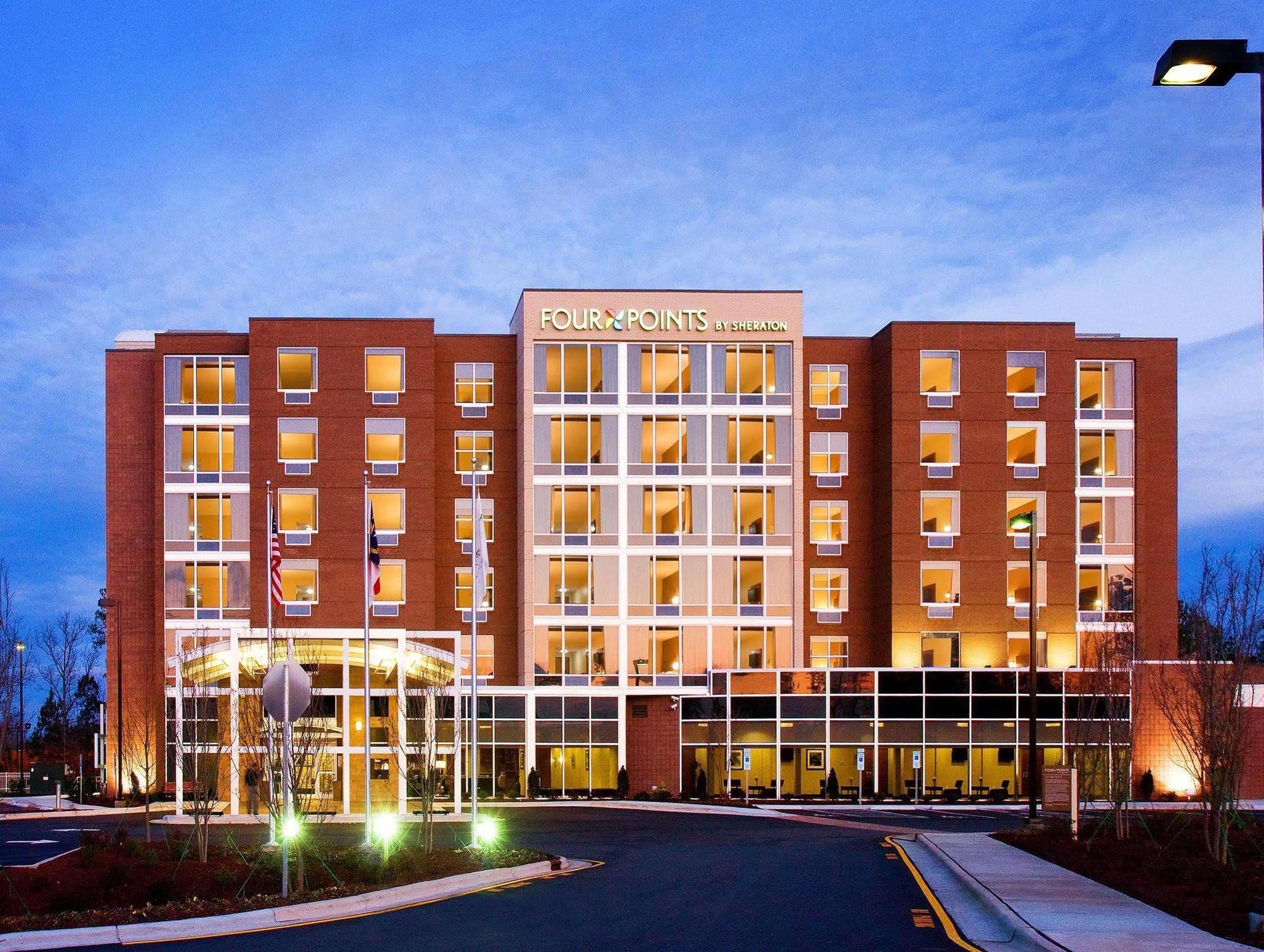 Four Points By Sheraton Raleigh Durham Airport Morrisville Exterior photo