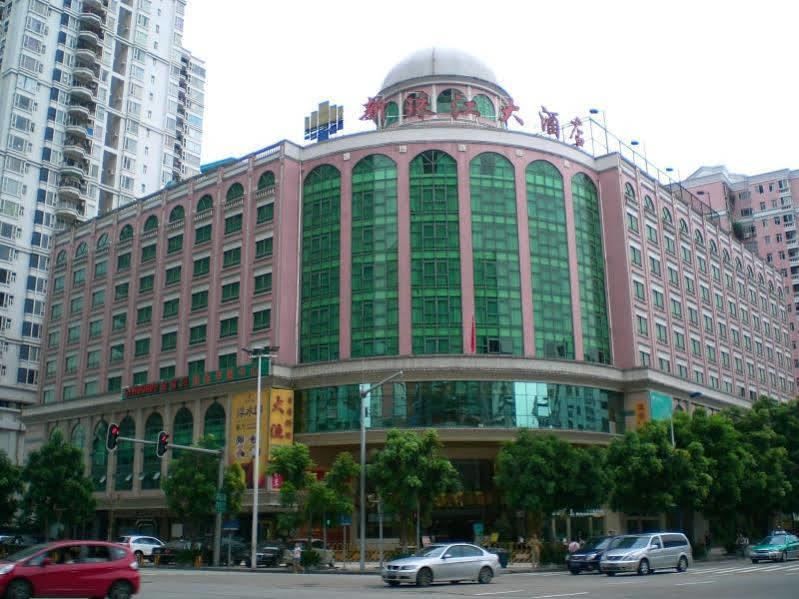 New Pearl River Hotel Guangzhou Exterior photo