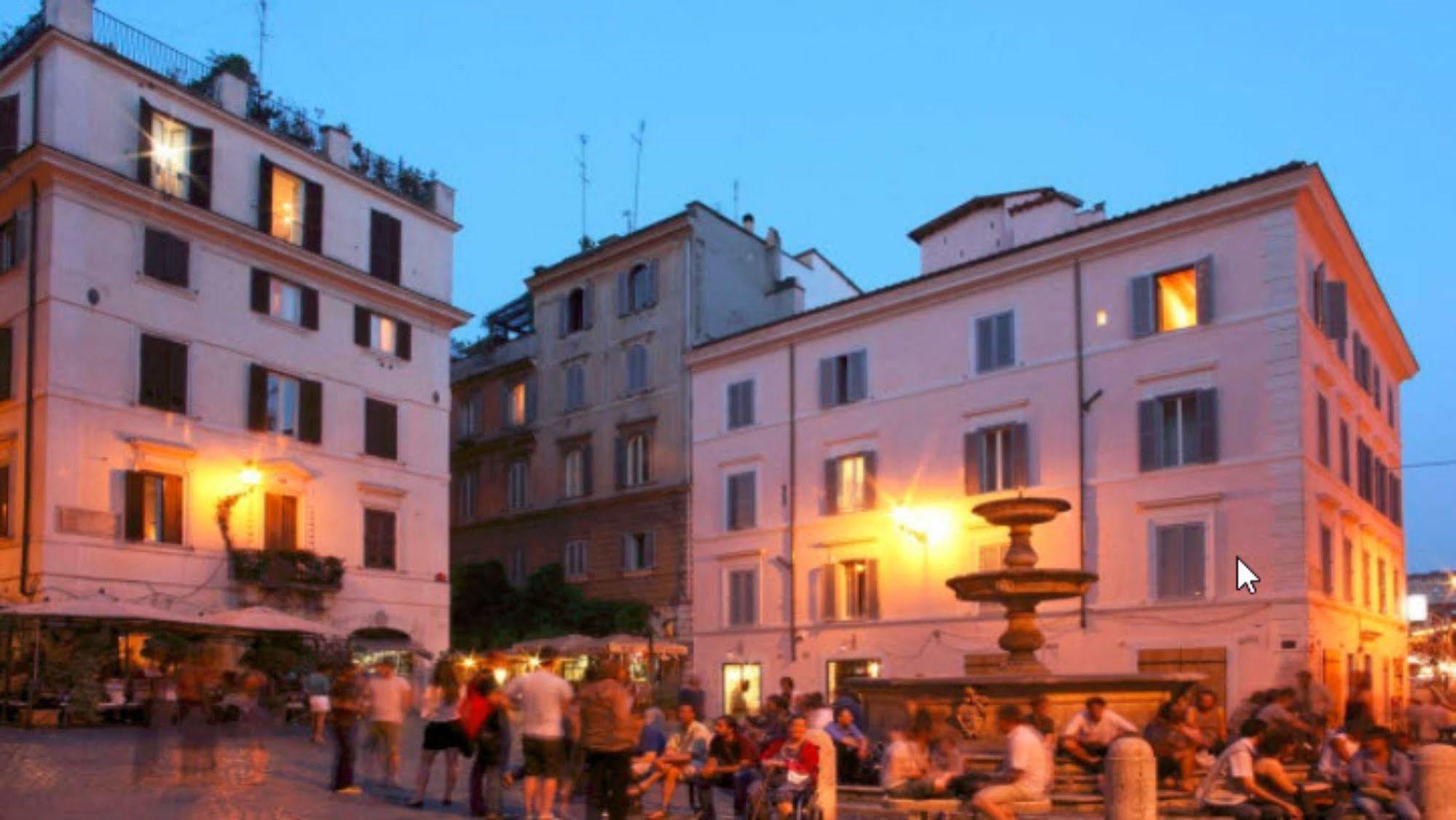 Hotel De Monti Rome Exterior photo