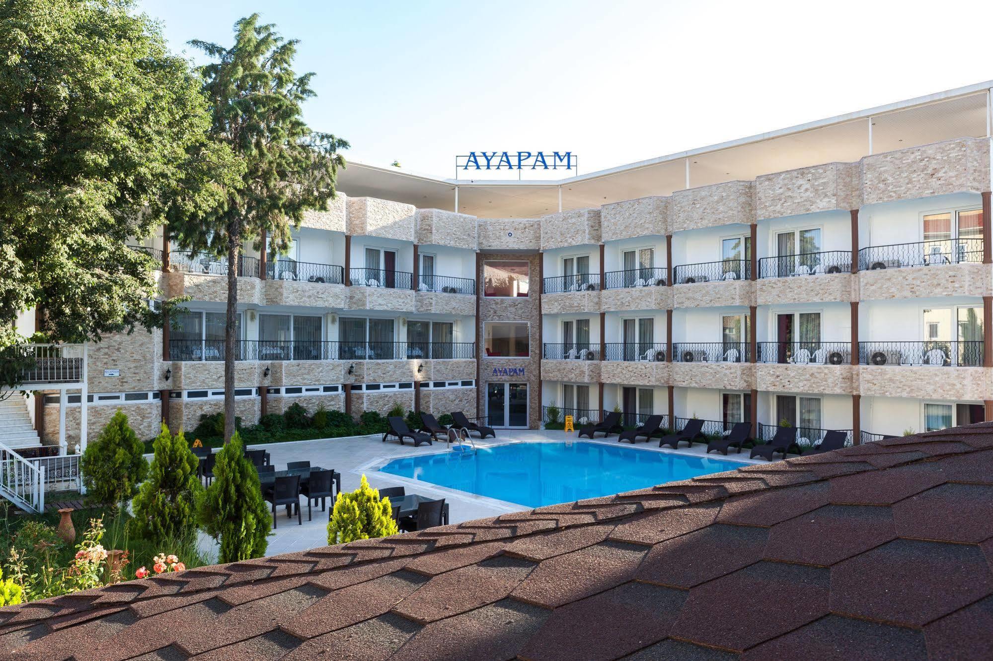 Ayapam Hotel Pamukkale Exterior photo