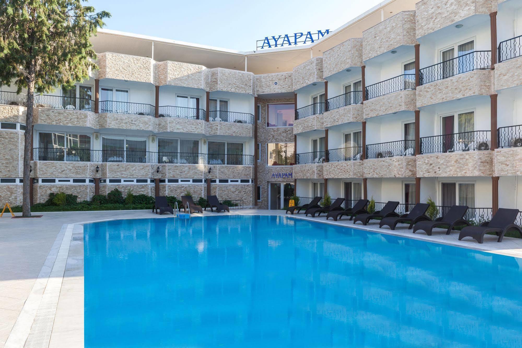 Ayapam Hotel Pamukkale Exterior photo