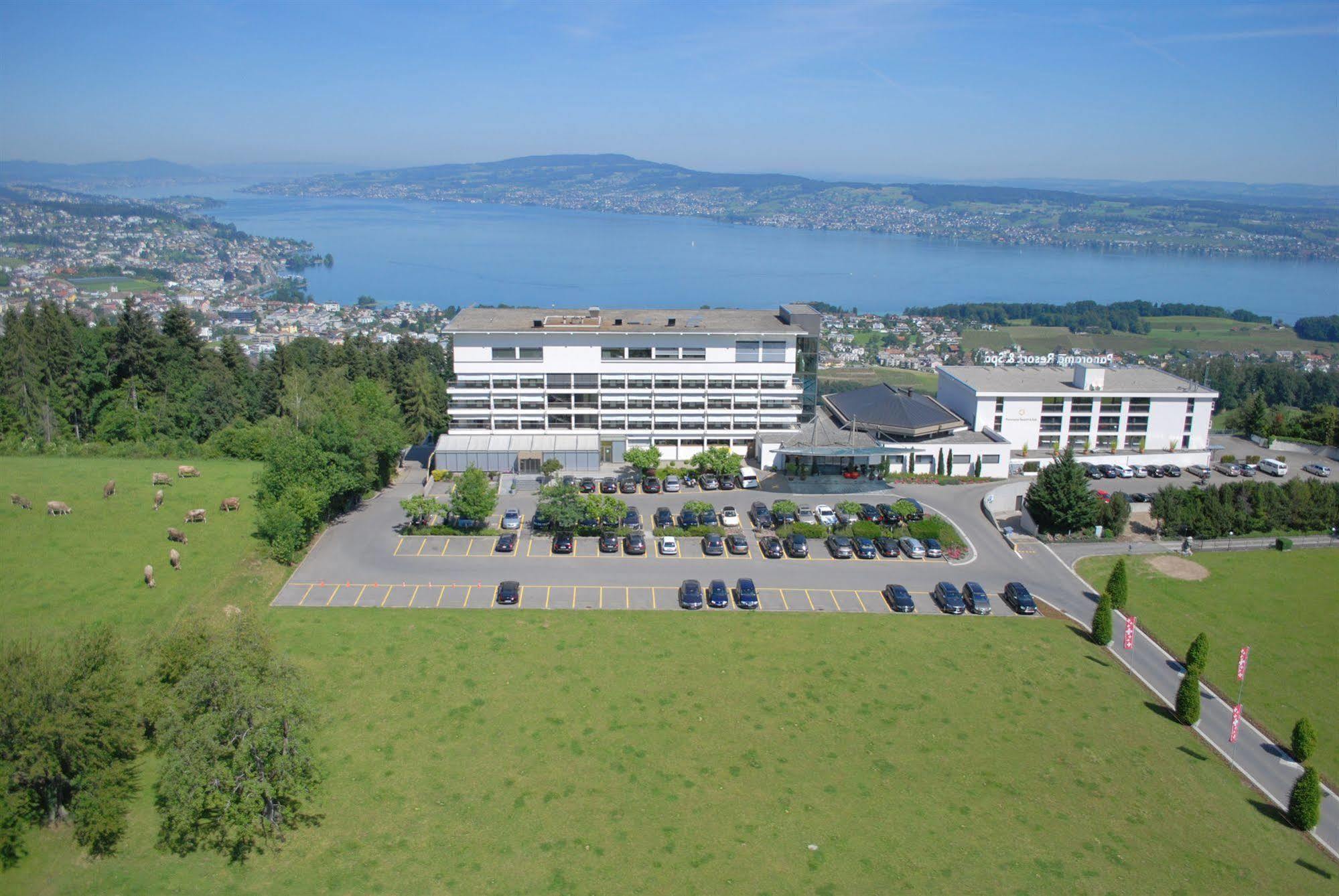 Panorama Resort & Spa Feusisberg Exterior photo