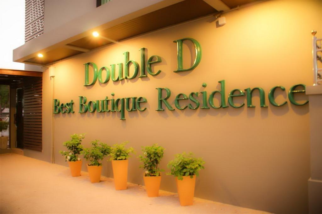 Double D Boutique Residence Pattaya Exterior photo