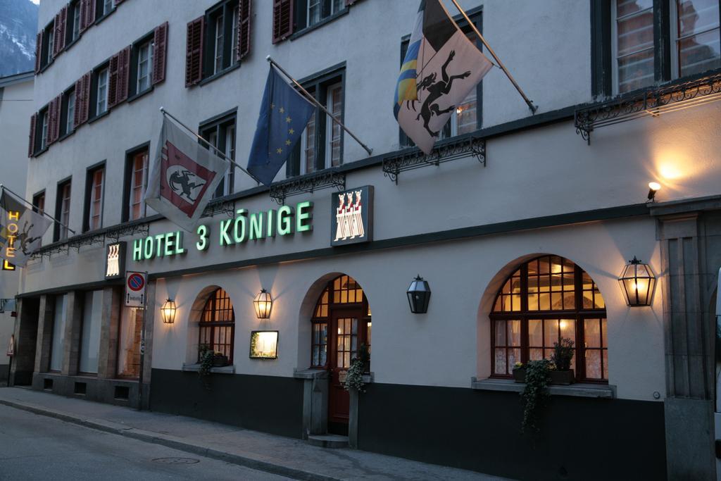 Hotel Drei Konige Chur Exterior photo