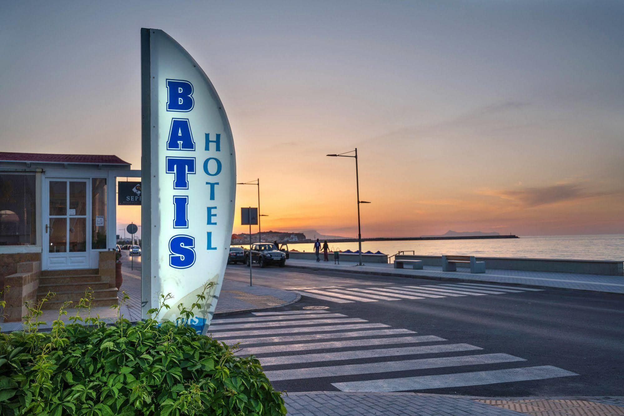 Batis Beach Hotel Rethymno  Exterior photo