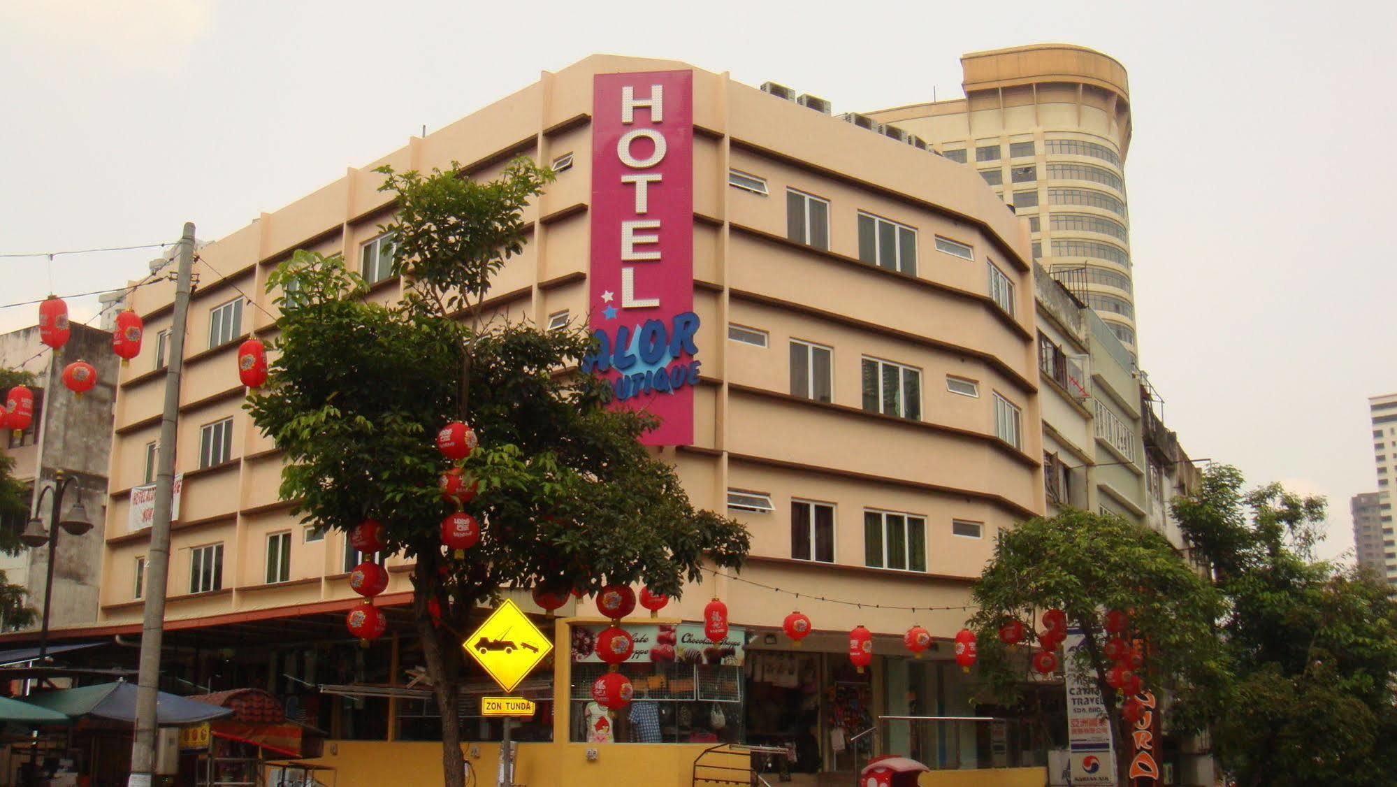 Alor Boutique Hotel Sdn Bhd Kuala Lumpur Exterior photo