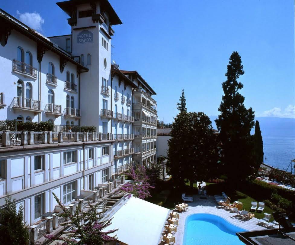 Hotel Savoy Palace Gardone Riviera Exterior photo