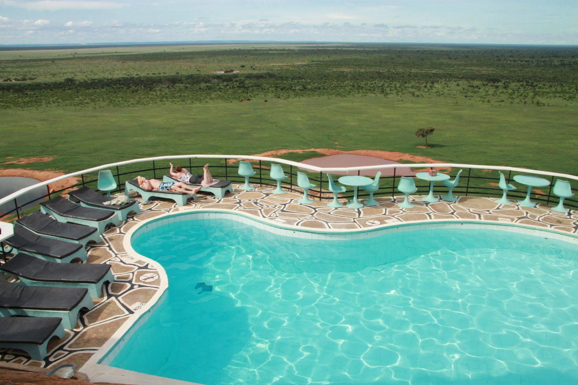 Voi Safari Lodge Tsavo Exterior photo