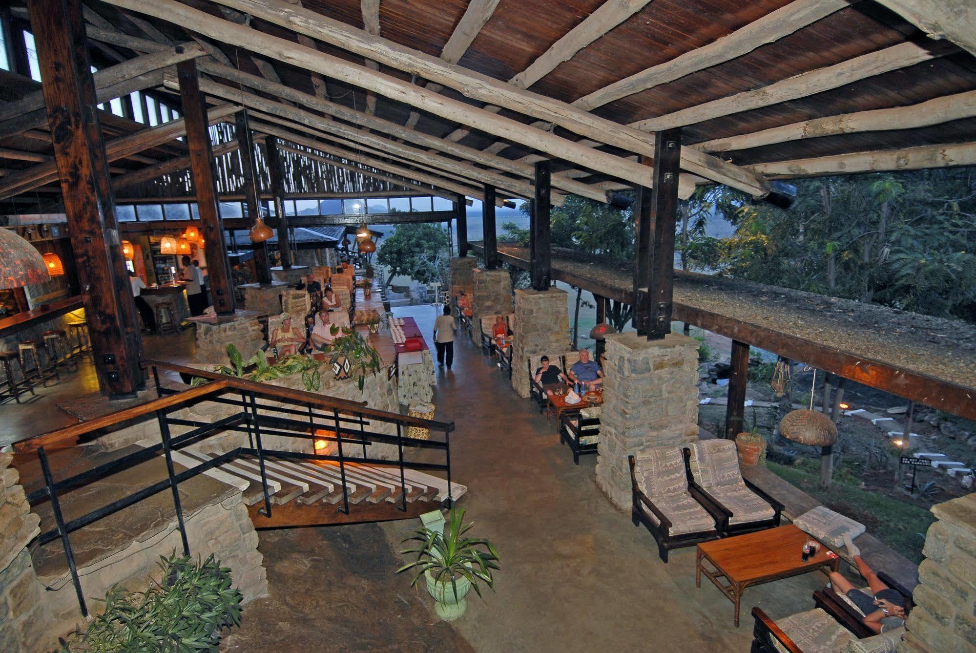 Voi Safari Lodge Tsavo Exterior photo