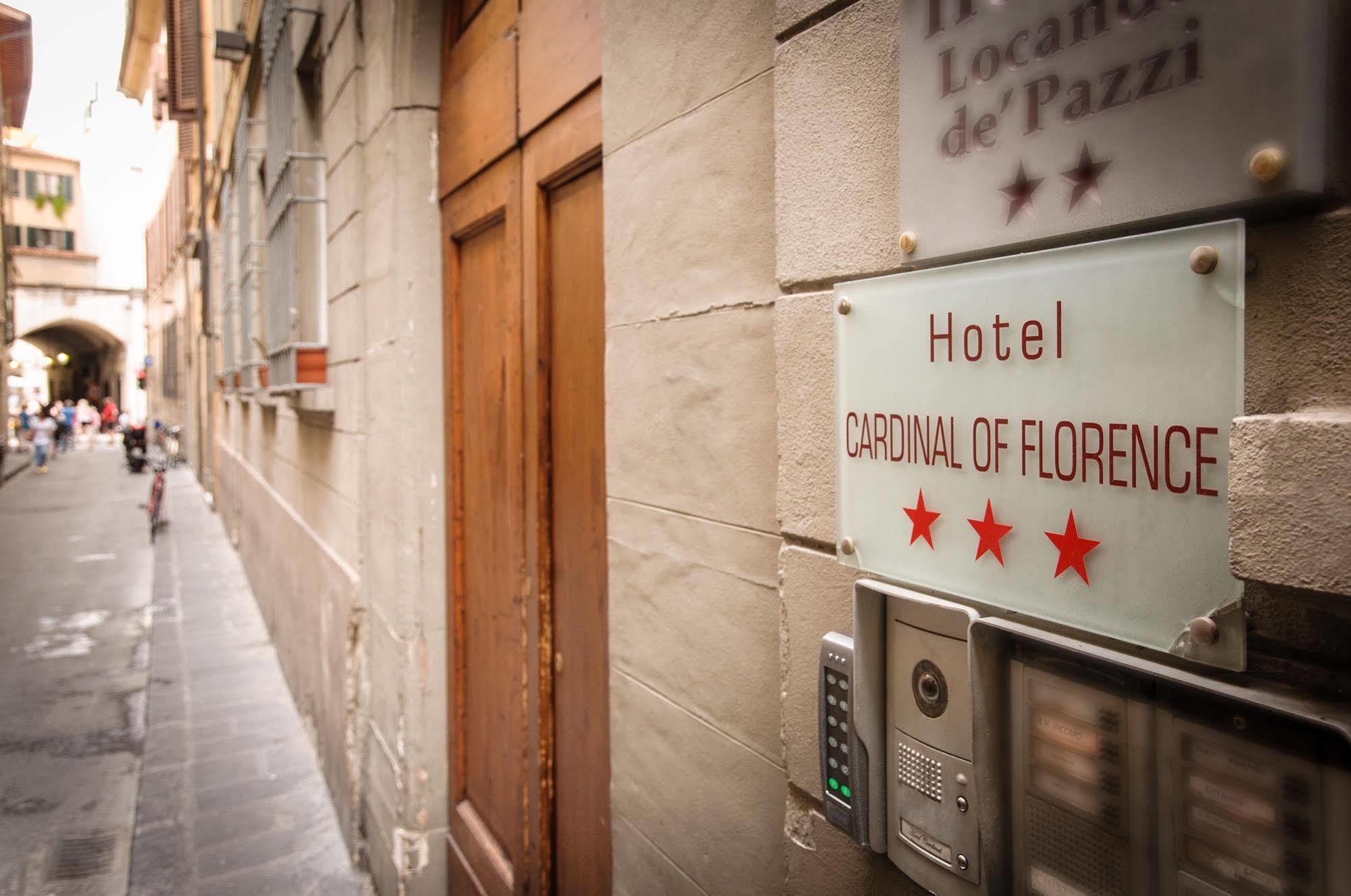 Hotel Cardinal Of Florence - Recommended For Ages 25 To 55 Exterior photo