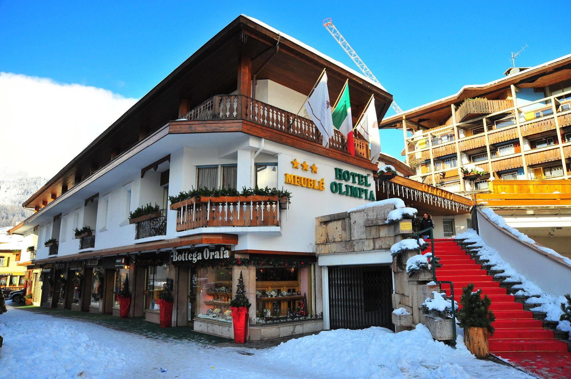 Hotel Olimpia Cortina d'Ampezzo Exterior photo