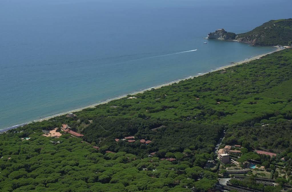 Park Hotel Zibellino Castiglione della Pescaia Exterior photo