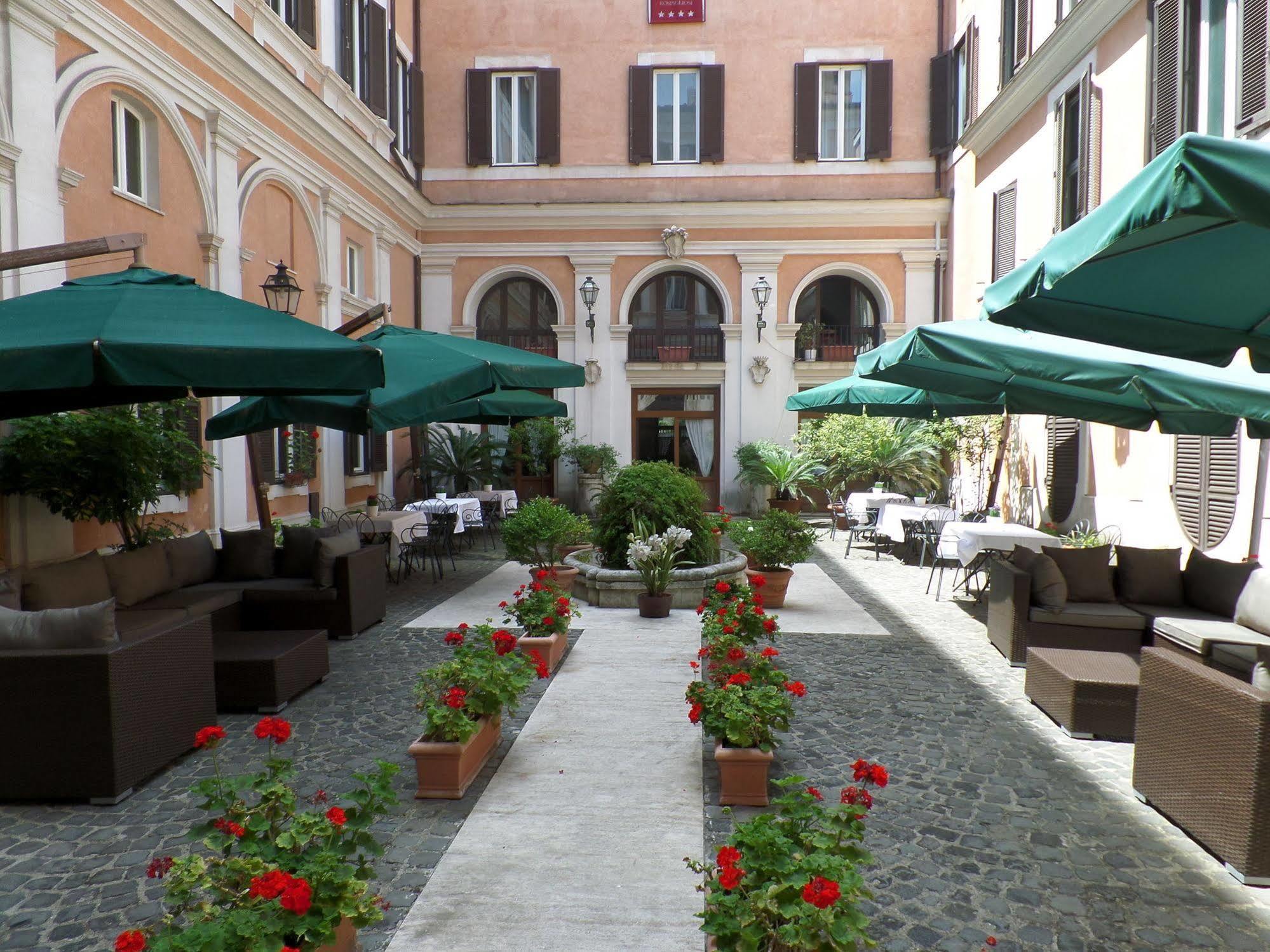 Relais Hotel Antico Palazzo Rospigliosi Rome Exterior photo