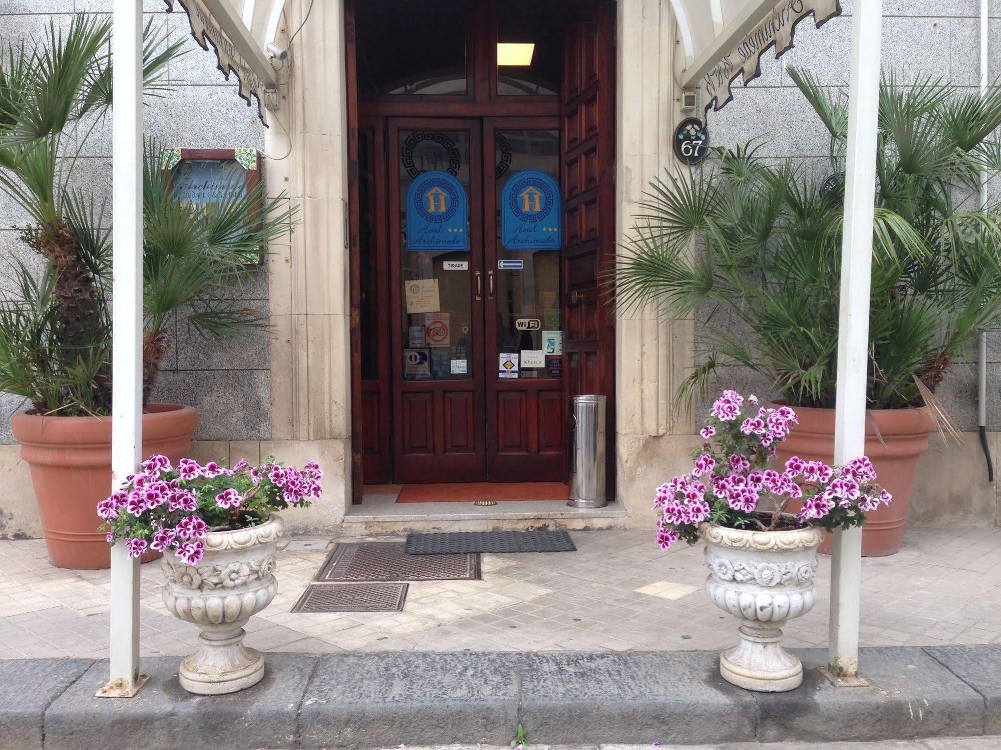 Hotel Archimede Ortigia Syracuse Exterior photo