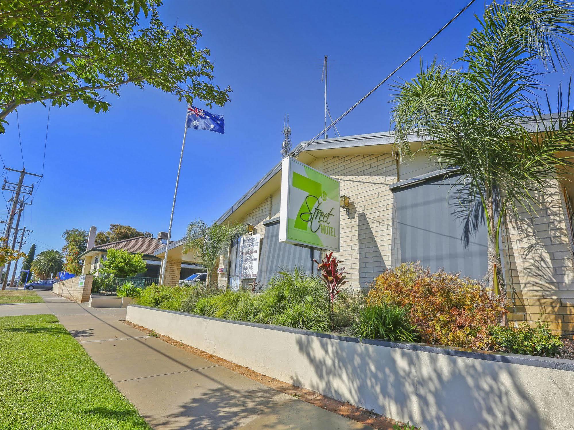 7Th Street Motel Mildura Exterior photo