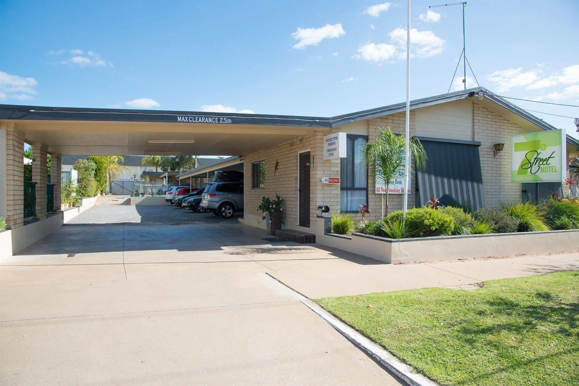 7Th Street Motel Mildura Exterior photo