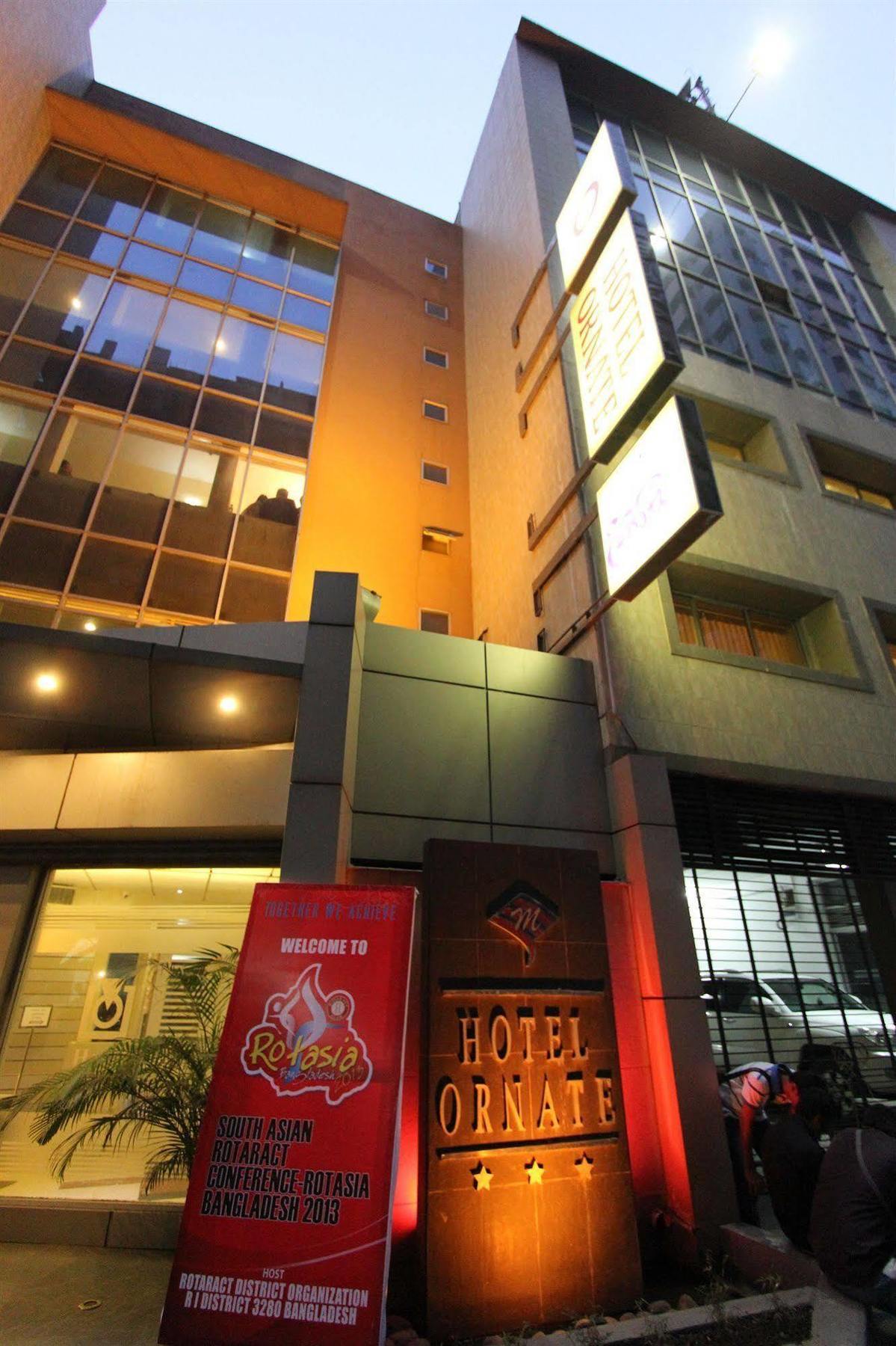 Hotel Ornate Dhaka Exterior photo