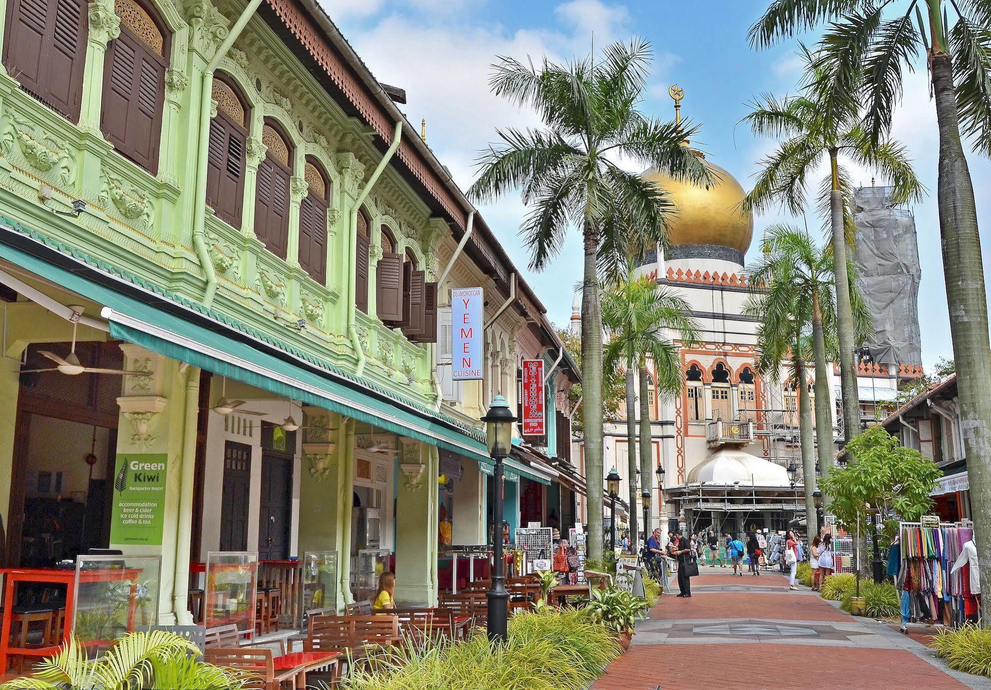 Sleepy Kiwi Backpacker Hostel - Bugis Singapore Exterior photo