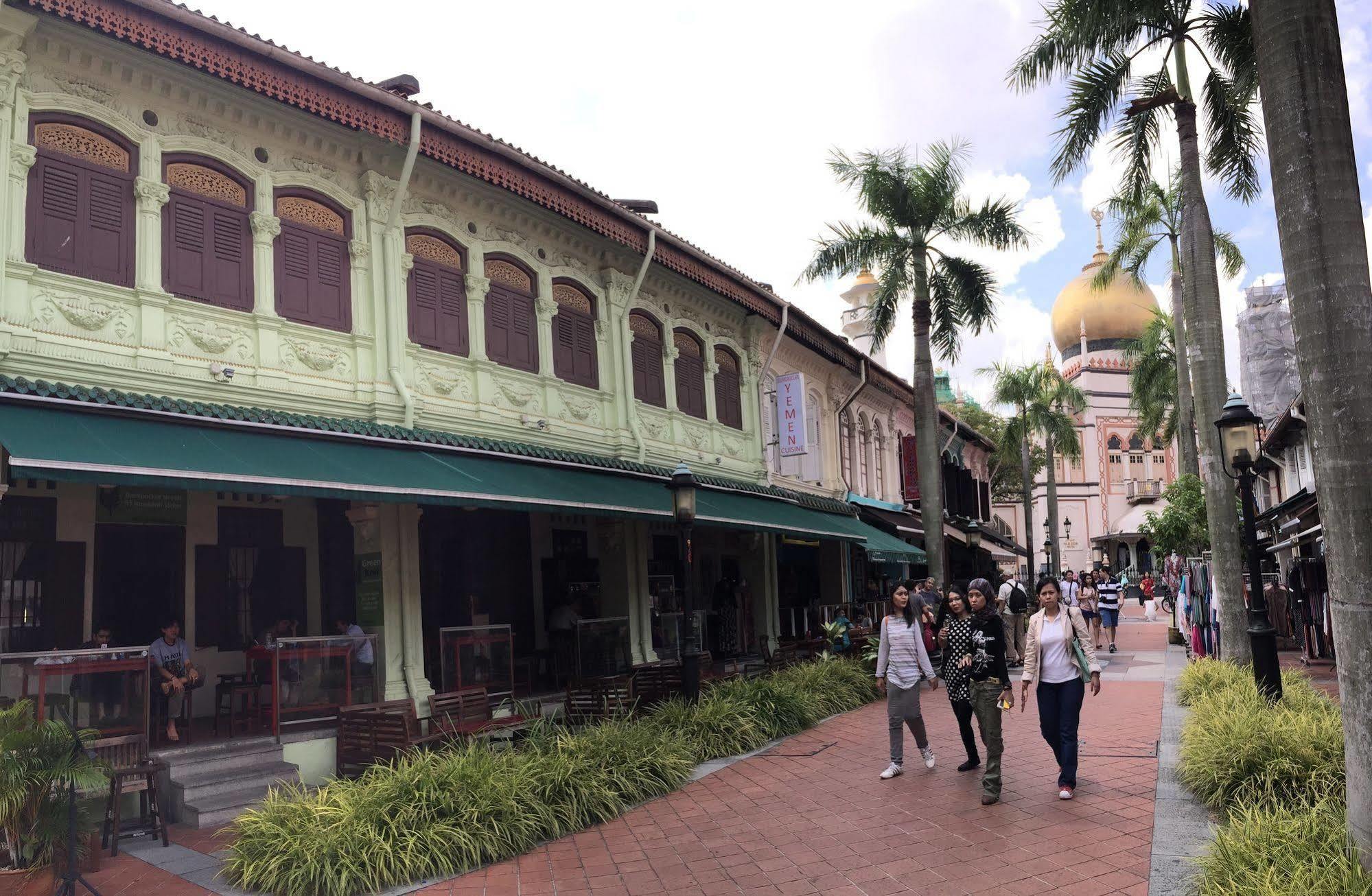 Sleepy Kiwi Backpacker Hostel - Bugis Singapore Exterior photo