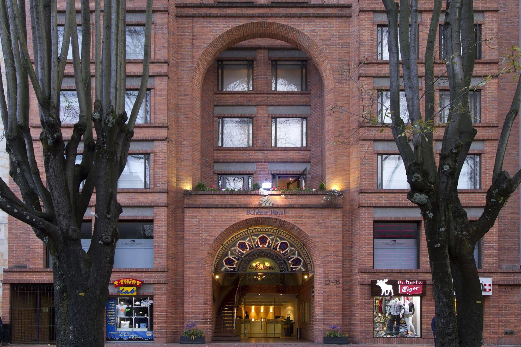 Avani Royal Zona T Bogota Hotel Exterior photo