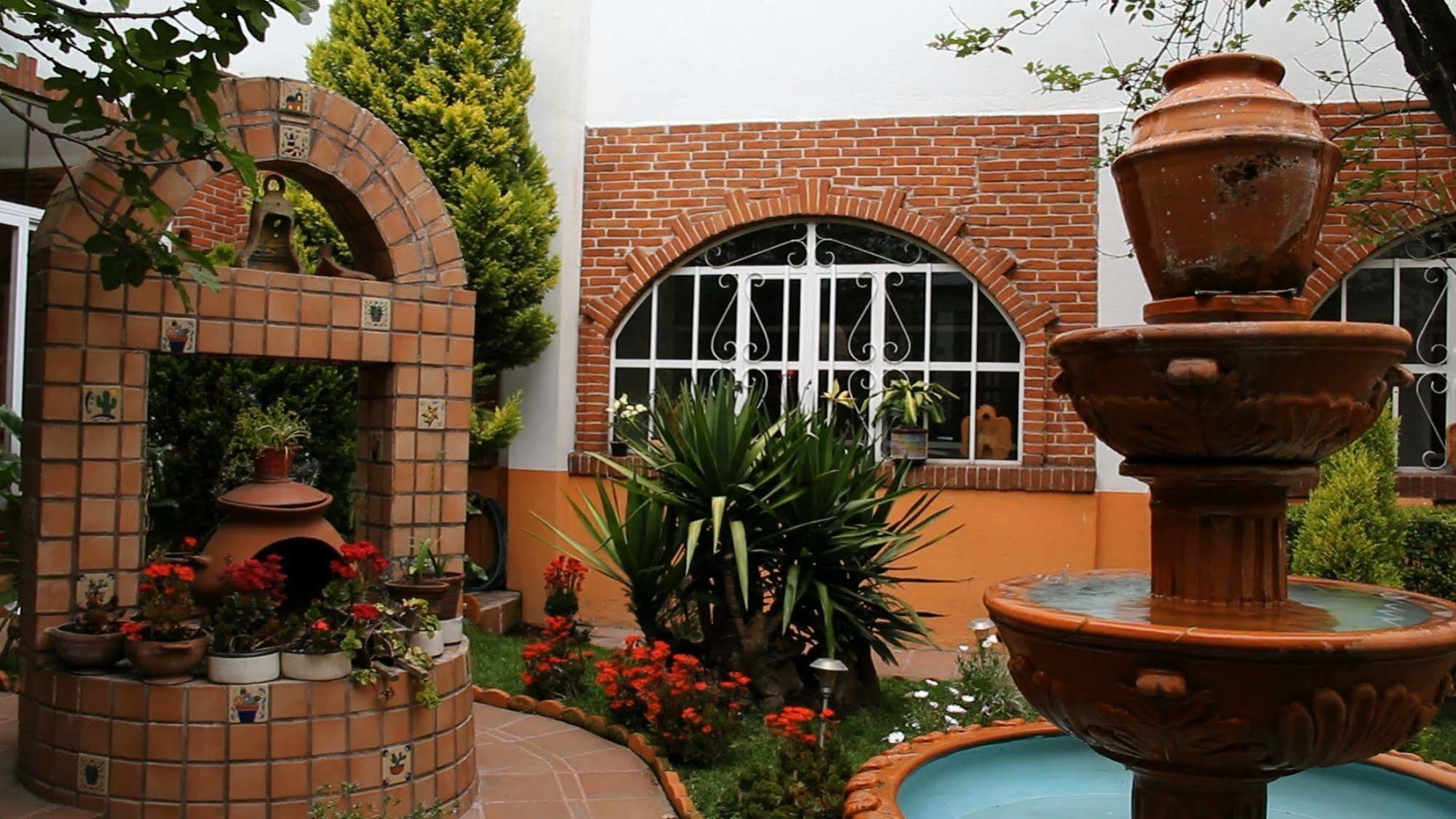 Biohotel Boutique Metepec Toluca Exterior photo