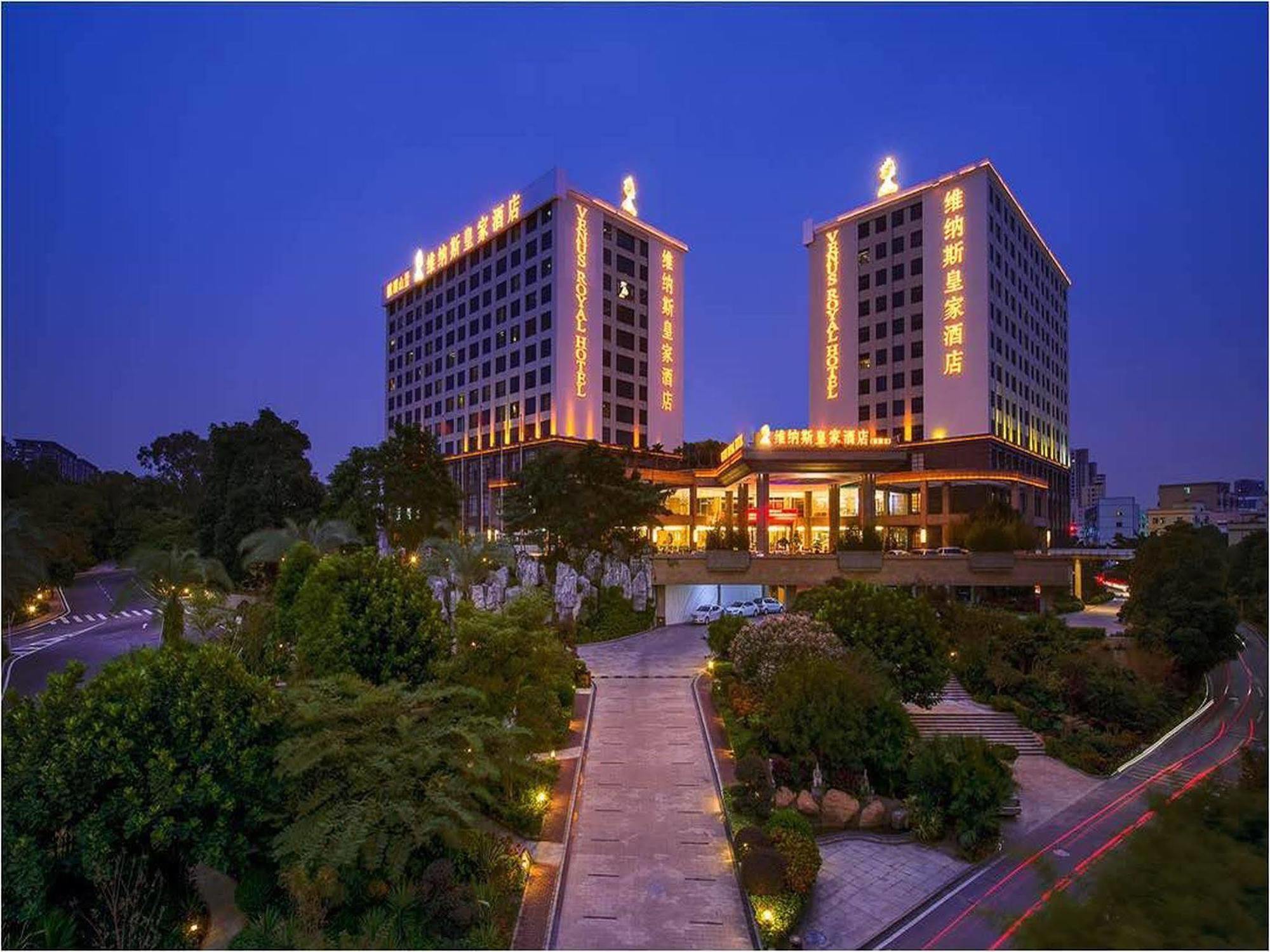 Venus Royal Hotel Shenzhen Exterior photo