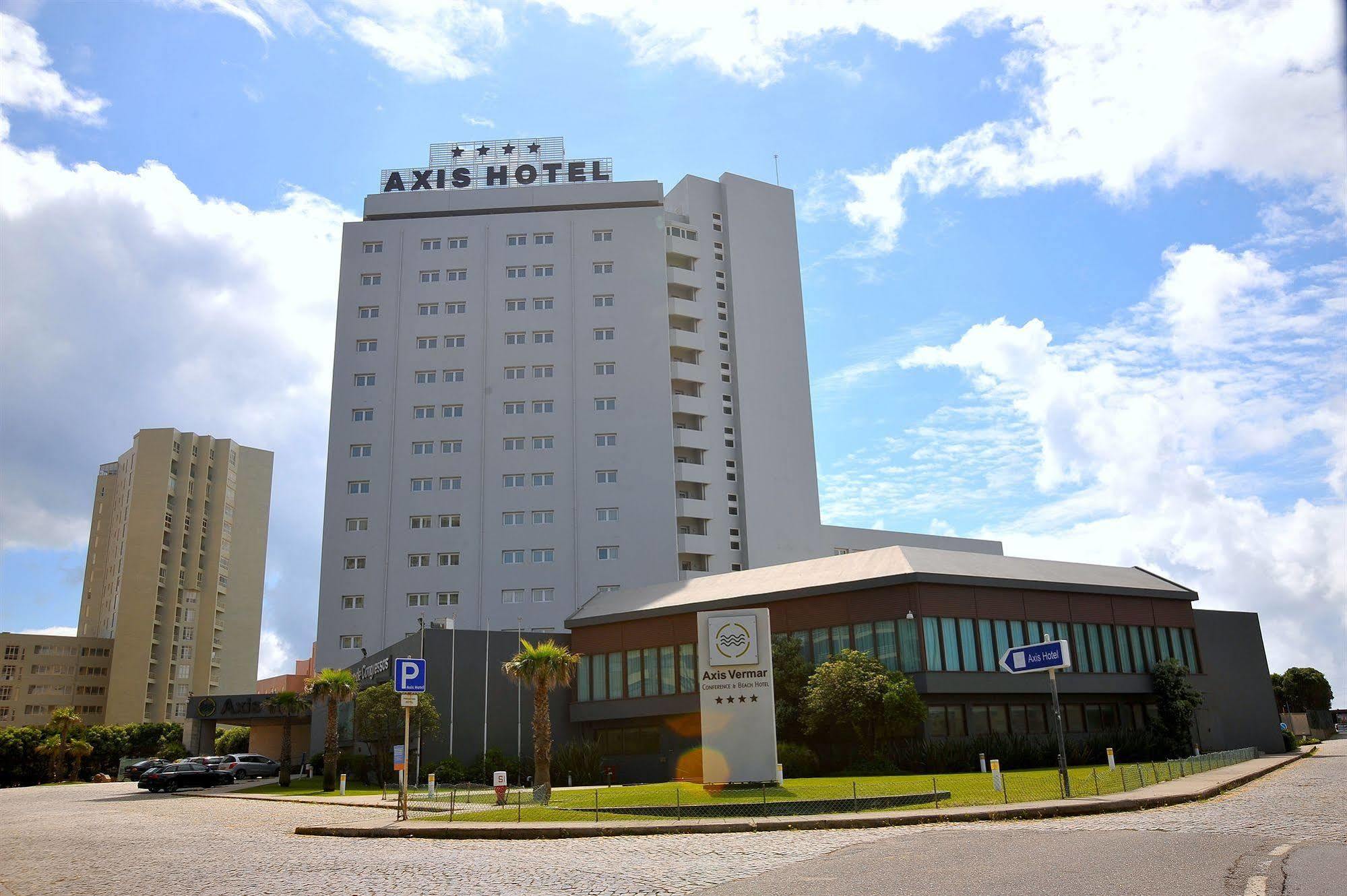 Axis Vermar Conference & Beach Hotel Povoa de Varzim Exterior photo