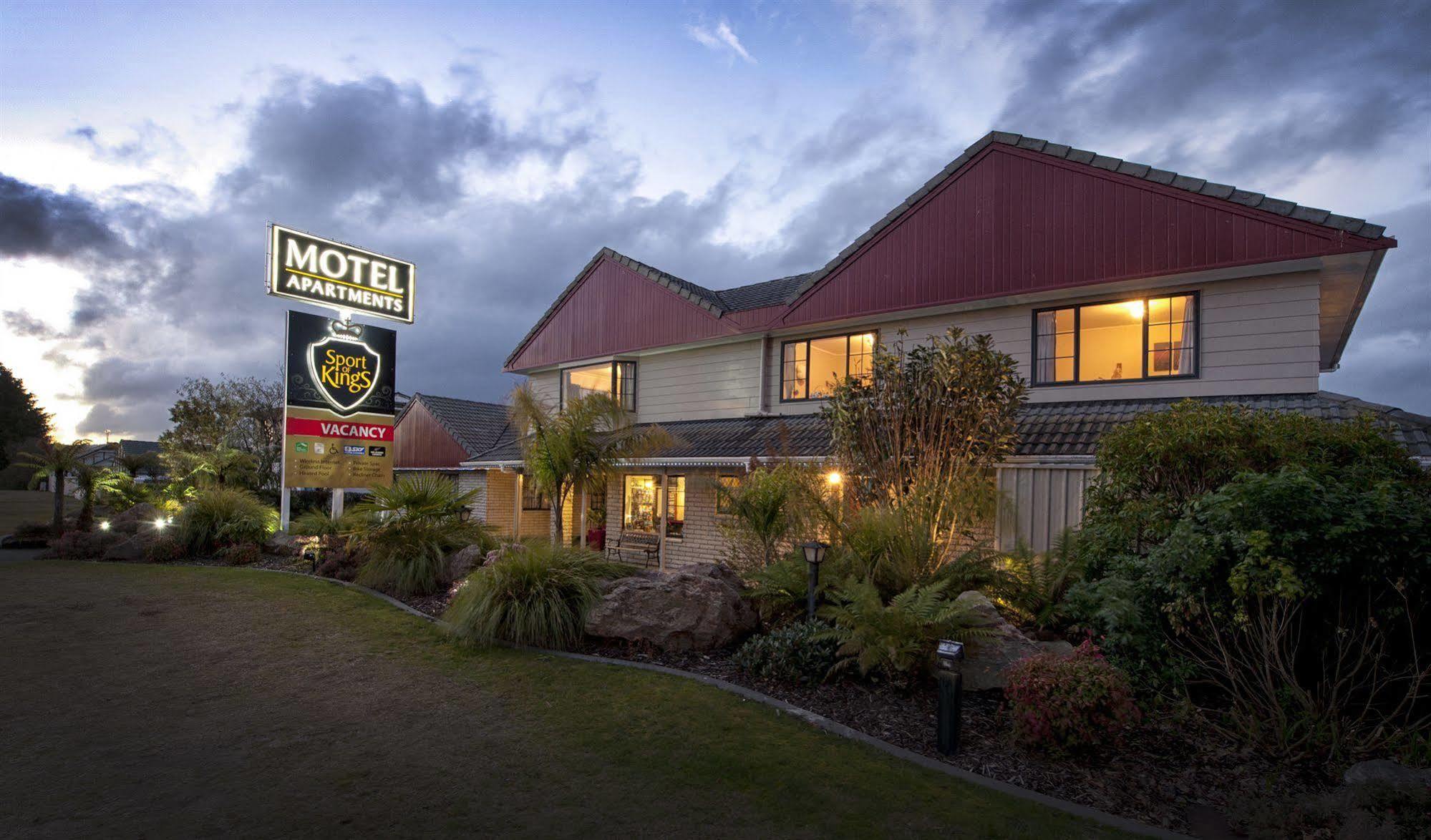 Sport Of Kings Motel Rotorua Exterior photo