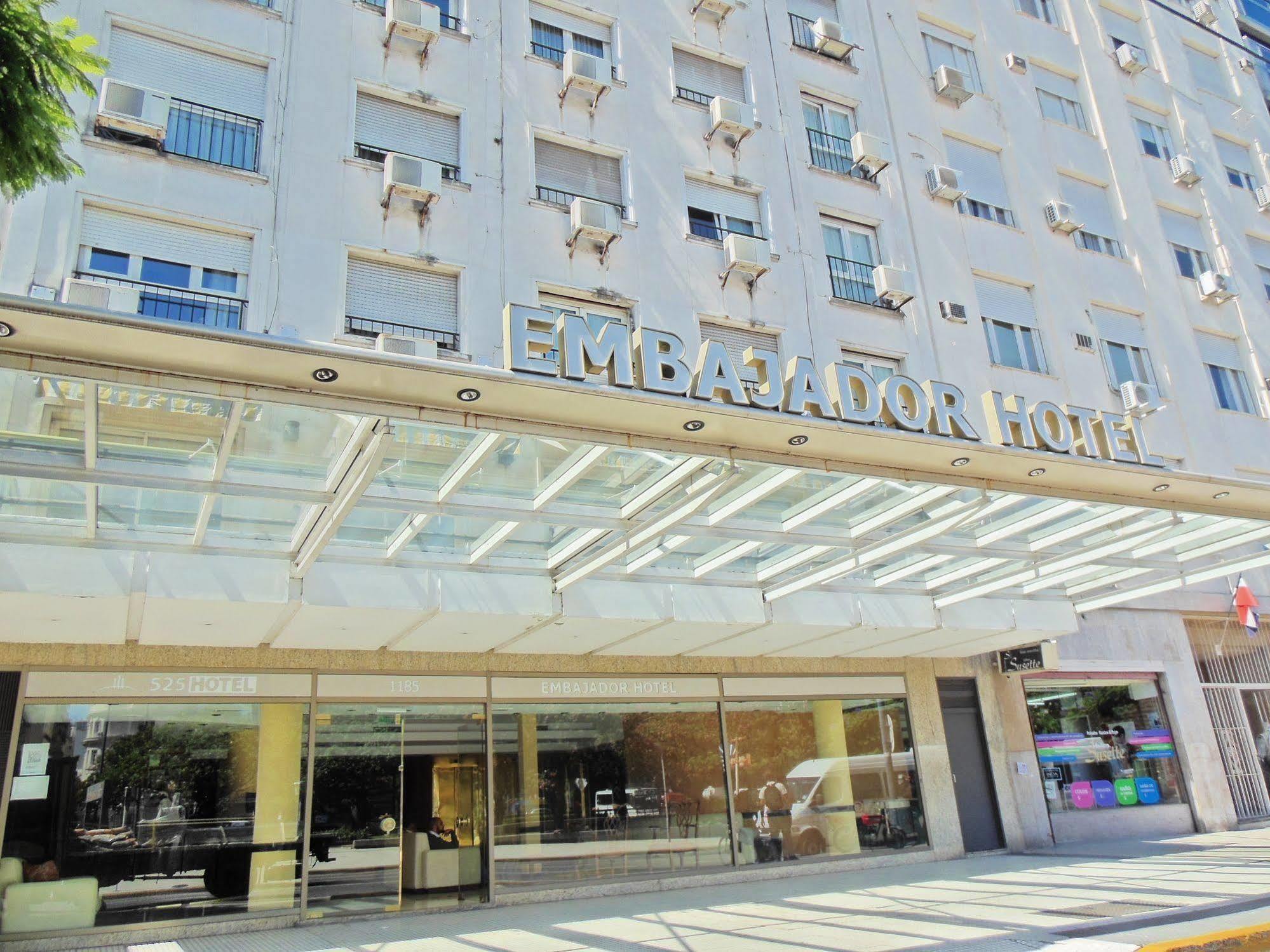 Embajador Hotel Buenos Aires Exterior photo