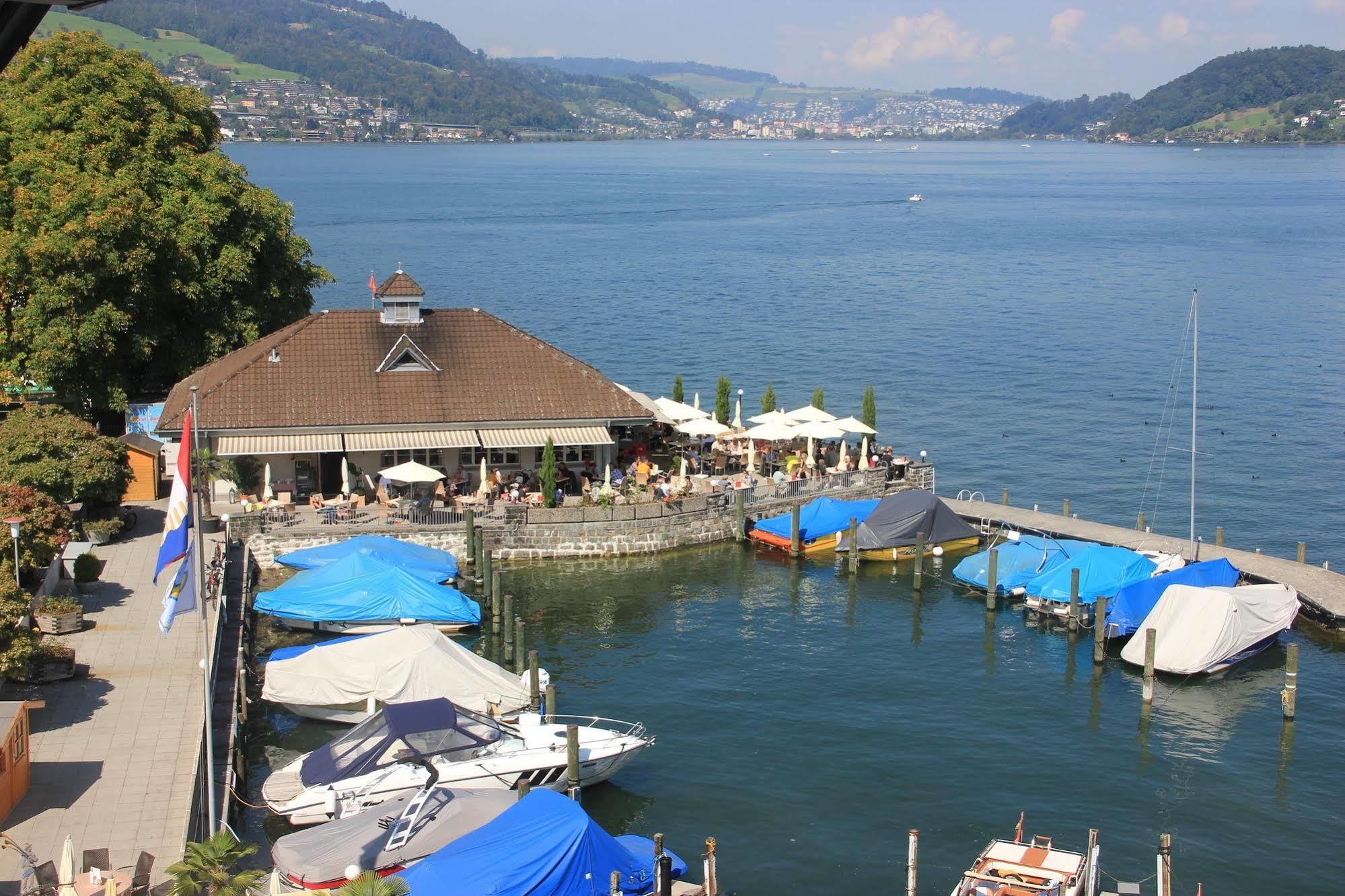 Hotel Winkelried Am See Stansstad Exterior photo