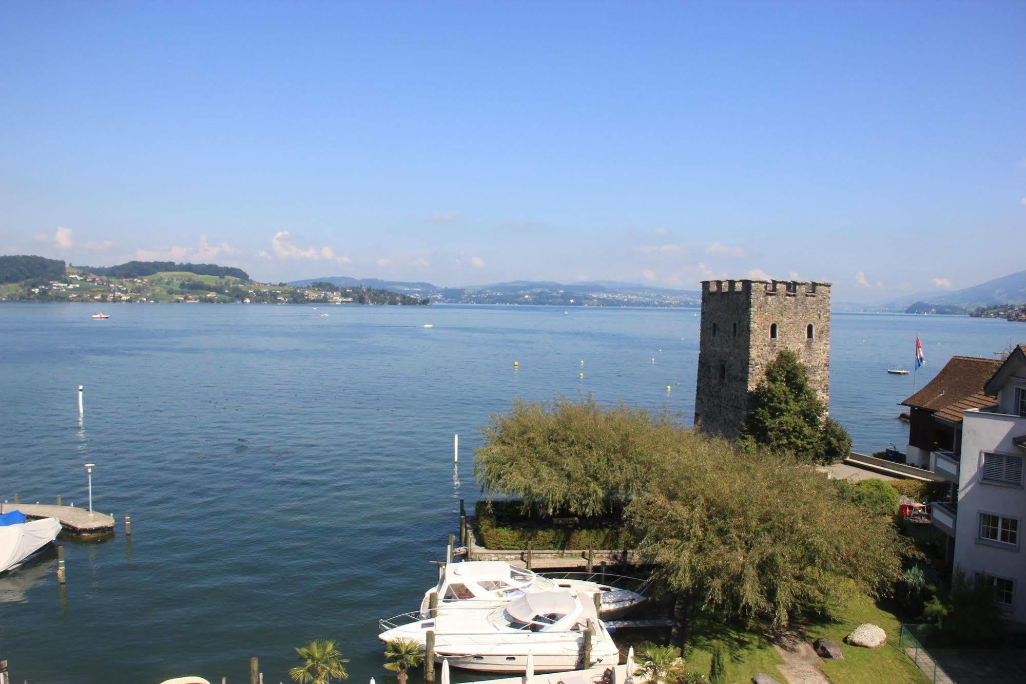 Hotel Winkelried Am See Stansstad Exterior photo