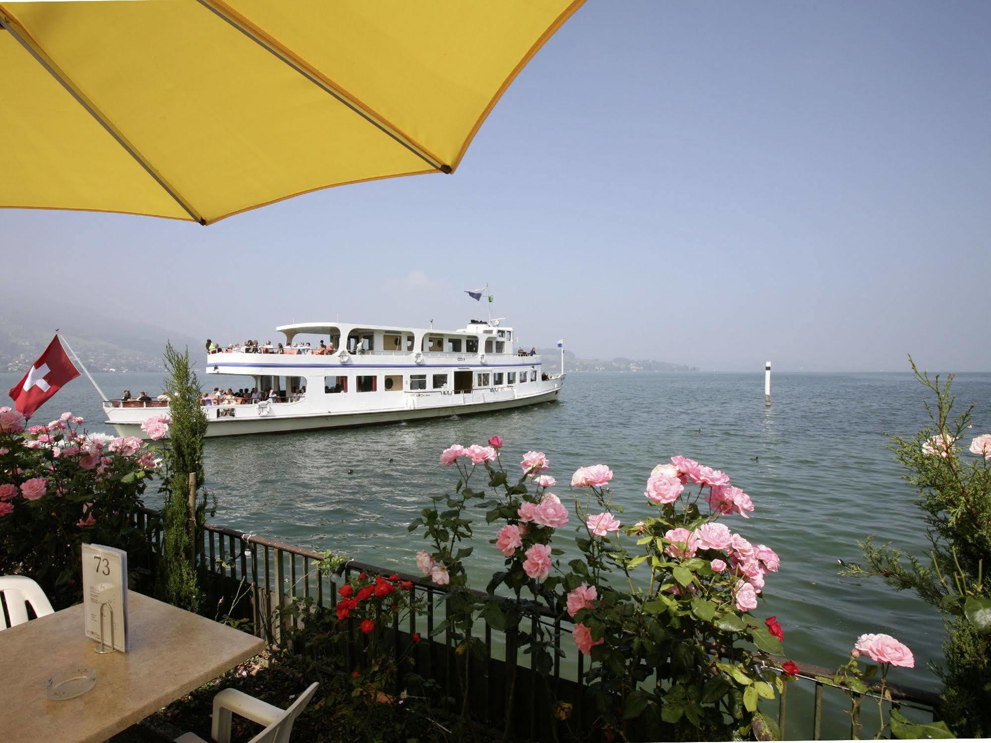 Hotel Winkelried Am See Stansstad Exterior photo