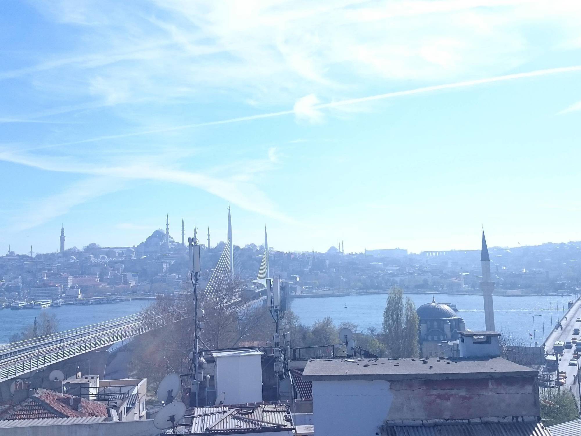 Perla Galata Hotel Istanbul Exterior photo