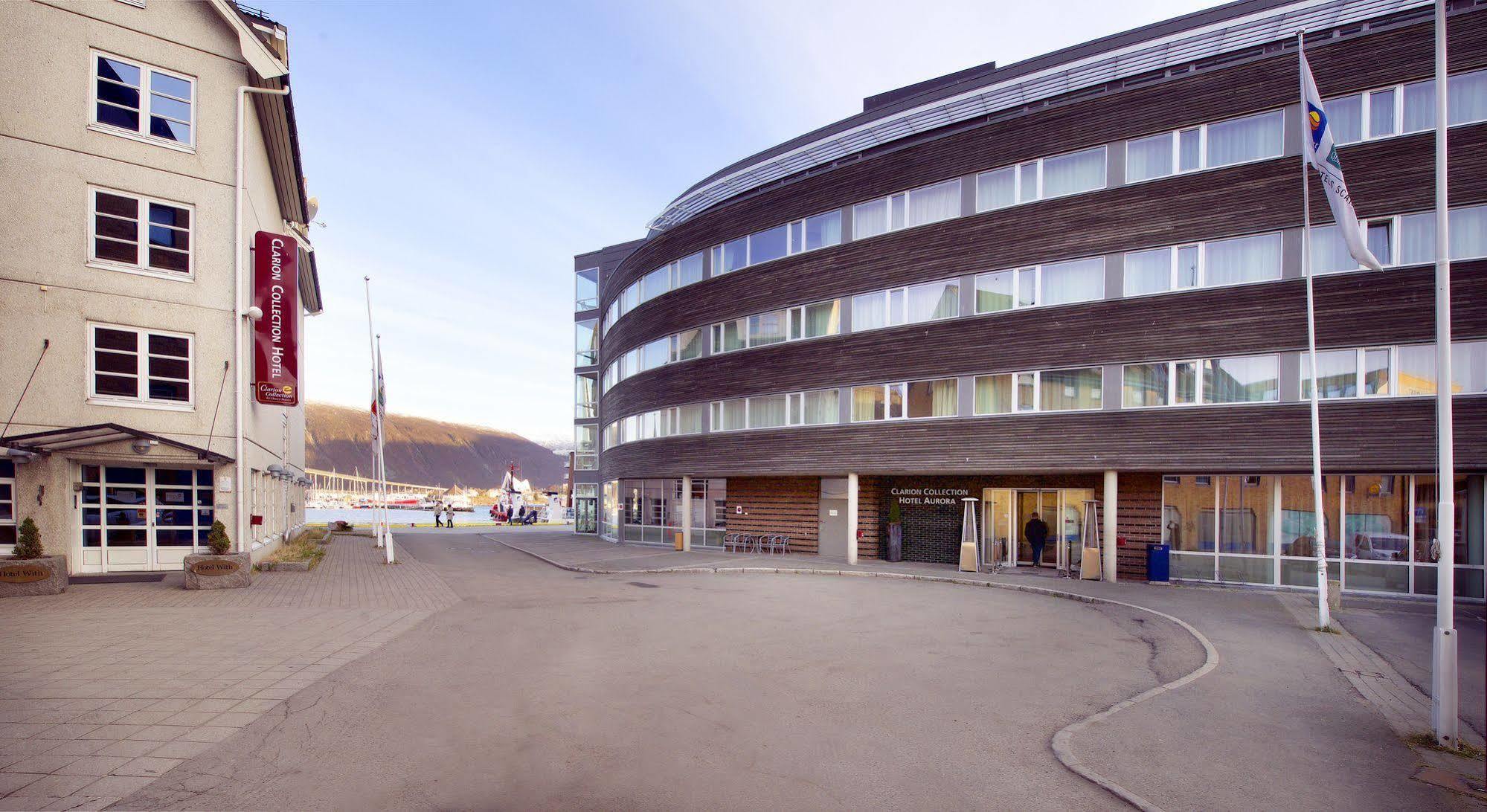 Clarion Collection Hotel Aurora Tromso Exterior photo