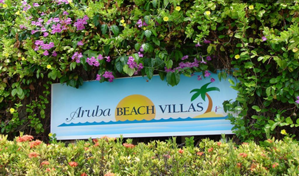 Aruba Beach Villas Palm Beach Exterior photo