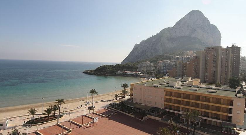 Apartamentos Zafiro Unitursa Calpe Exterior photo