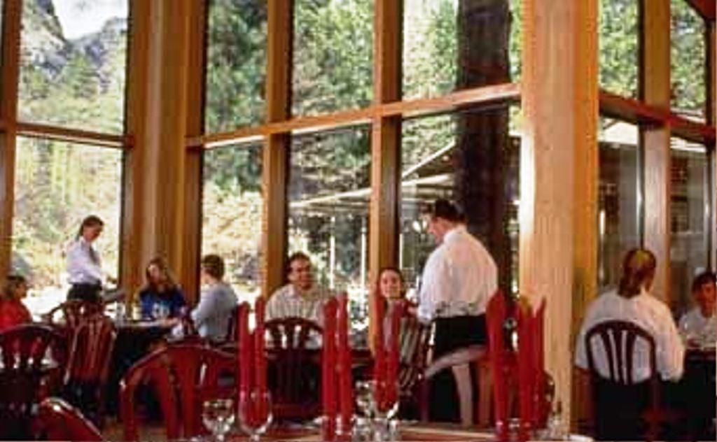 Yosemite Valley Lodge Yosemite Village Exterior photo