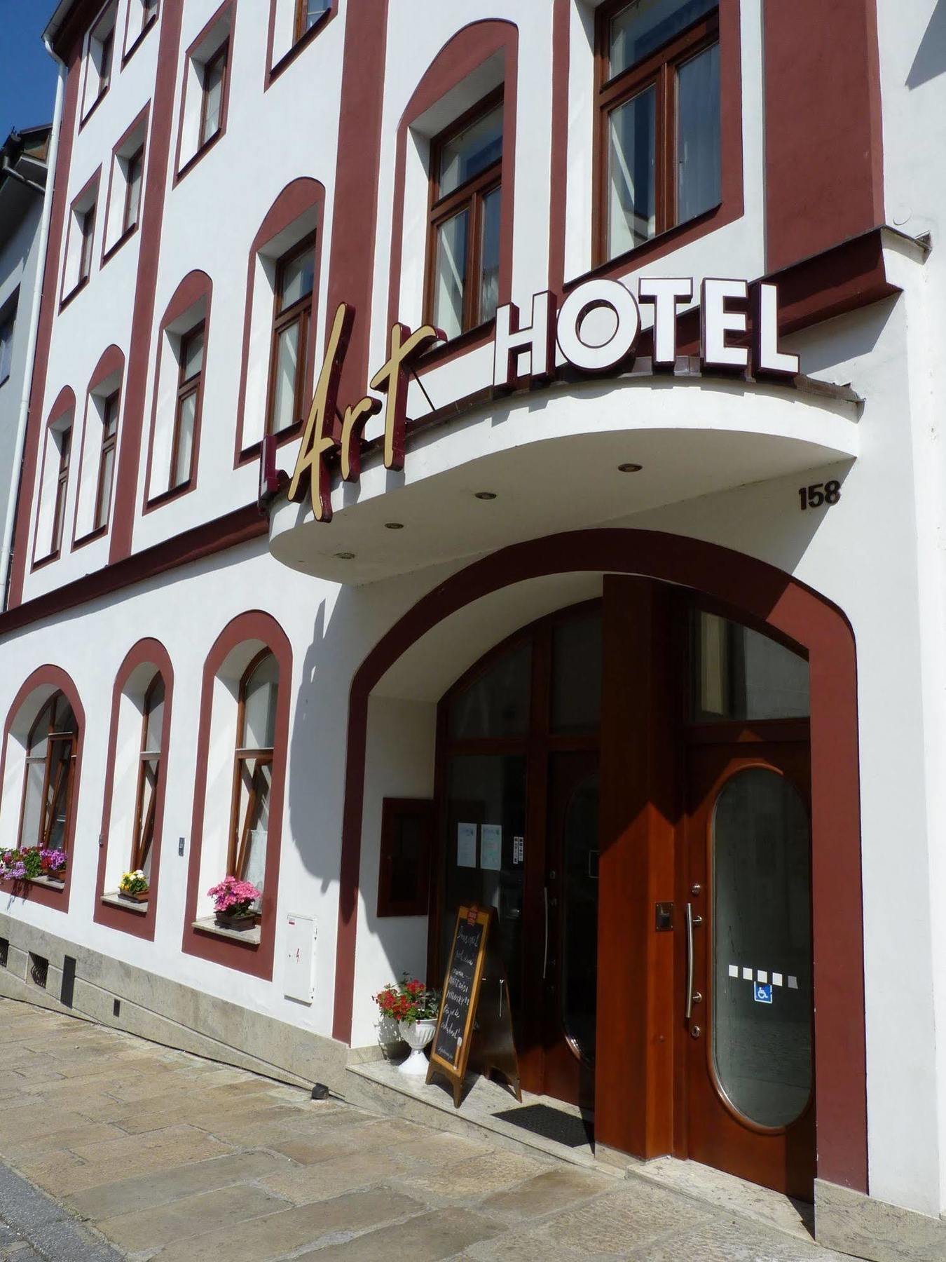 Hotel Art Pisek  Exterior photo