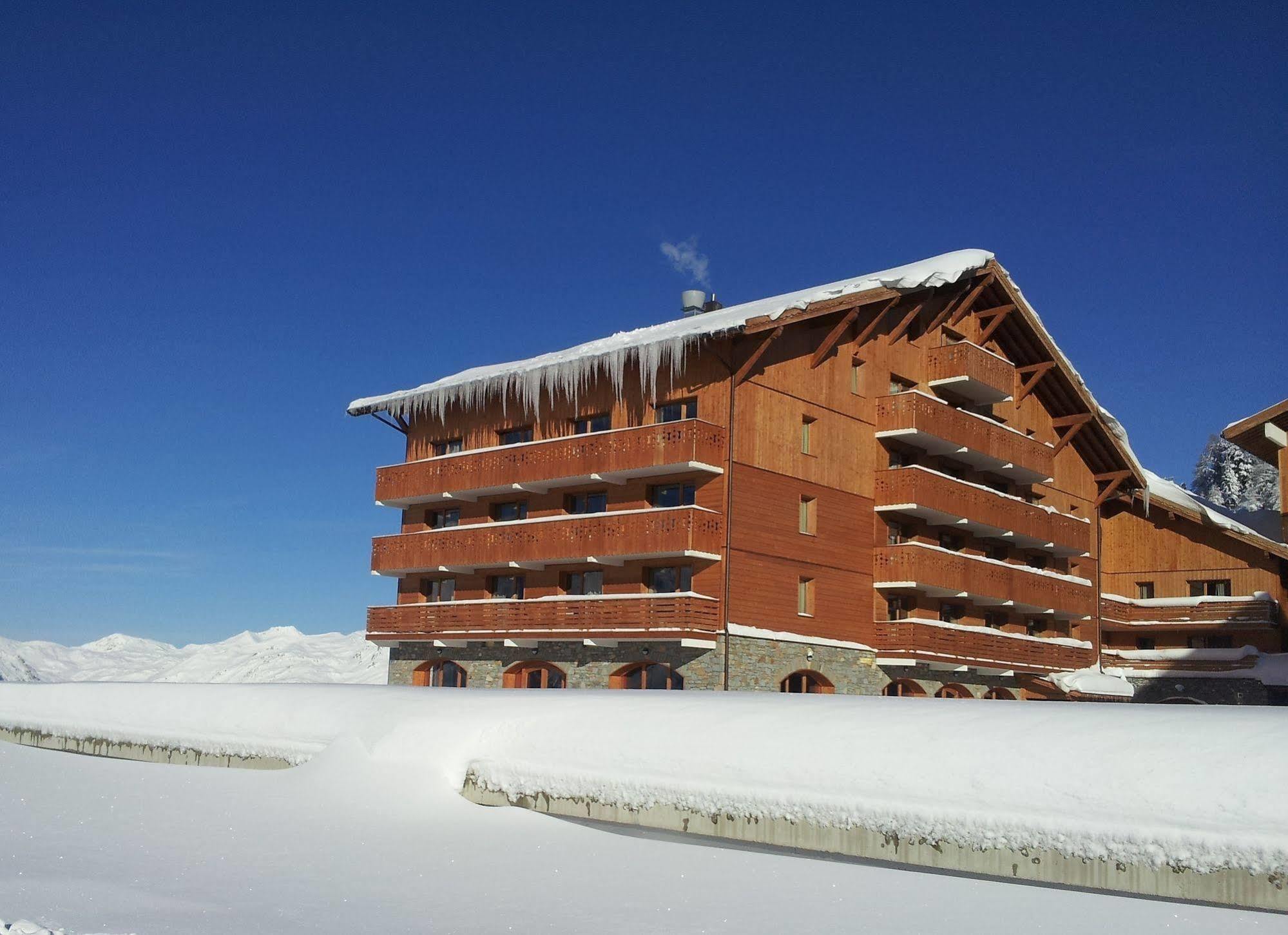 Madame Vacances Lodges Des Alpages La Plagne Exterior photo