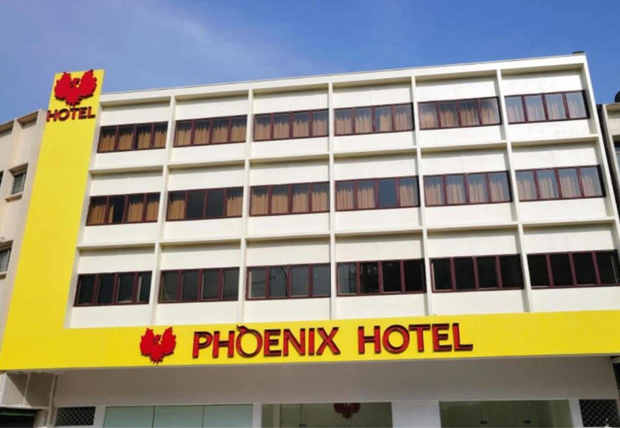 Phoenix Hotel Kuala Lumpur Exterior photo