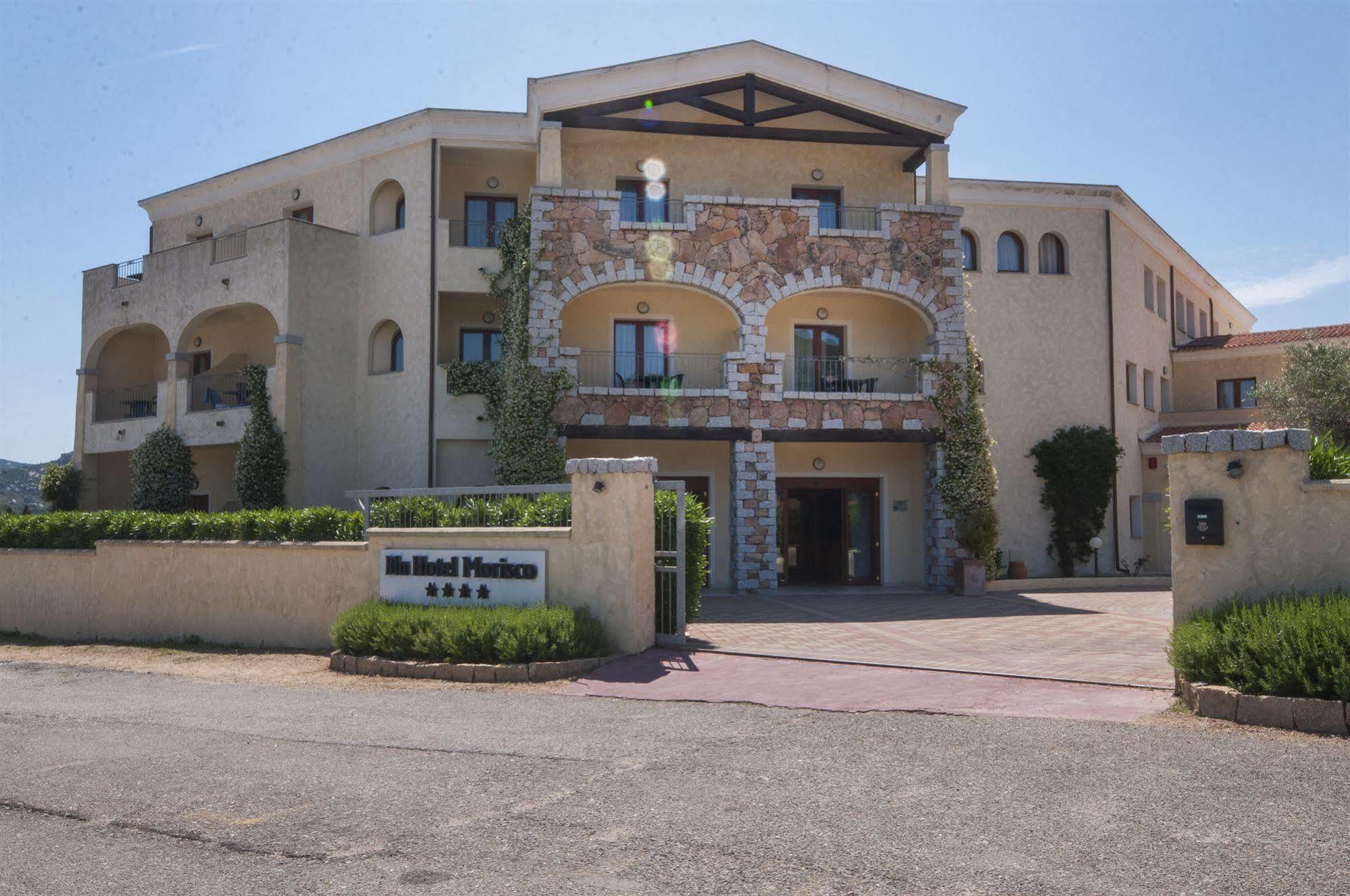 Blu Hotel Morisco Cannigione Exterior photo