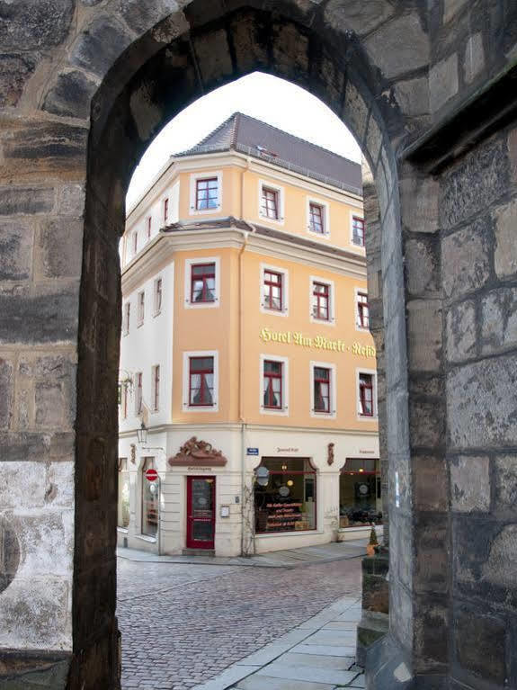 Hotel Garni Residenz Am Markt Meissen Exterior photo